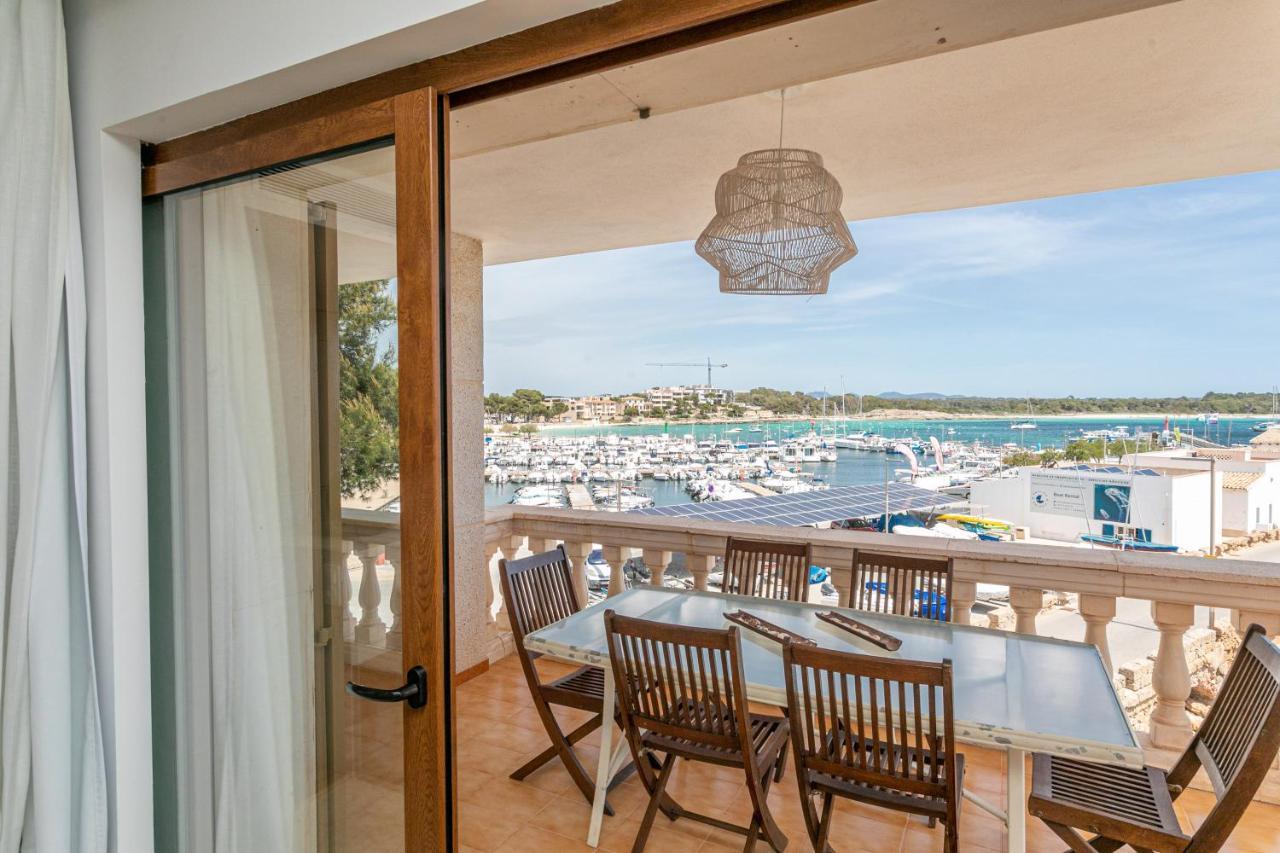 Beachfront Holiday Apartment Lotja 7 - Grupo Berna Colonia de Sant Jordi Dış mekan fotoğraf